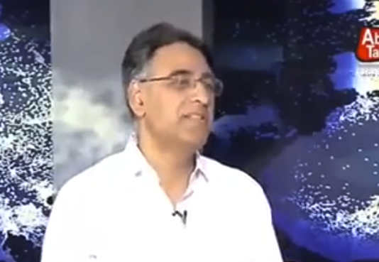 Asad Umar New Finance Minister of Pakistan