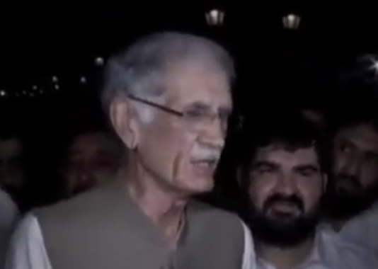 Pervez Khattak Media Talk after opening newly constructed Cultural Heritage Trail in Peshawar (04.06.18) – Insaf Tv Pervez Khattak Media Talk after opening newly constructed Cultural Heritage Trail in Peshawar (04.06.18)