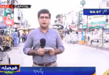 Capital TV report on Elections 2018