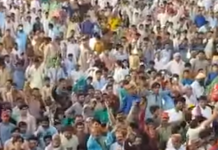 کچھ مناظر سکھر جلسہ گاہ سے