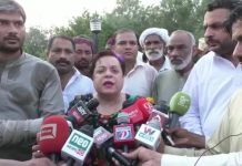 ڈاکٹر شیریں مزاری کا اپنے آبائی علاقے بنگلہ اِچھا میں بنگلہ اچھا میں میڈیا ٹاک (19.07.18) – Insaf Tv