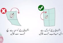 کیا آپکو ووٹ کا بیلٹ پیپر تہہ کرنے کا صحیح طریقہ پتہ ہے؟ یہ ویڈیو دیکھیں اور اپنے ووٹ کو ضائع ہونے سے بچائیں۔ – Insaf Tv