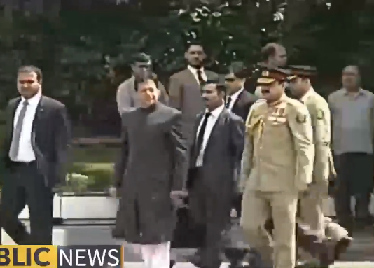 PM Imran Khan Shifts To Military Secretary’s Residence