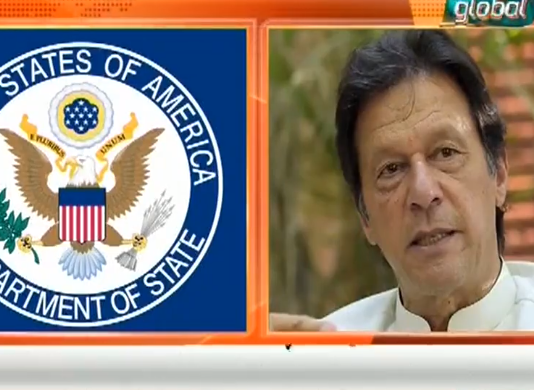 USA issues statement to recognise and welcome the newly elected Pakistan Prime Minister Imran Khan