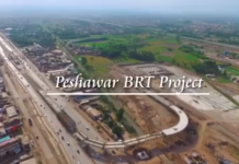 Package on Progress and Latest Updates till 25 August Peshawar BRT