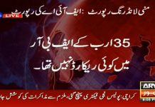 Kashif Abbasi Narrates The Actual Story Of Rs35 Billion Money Laundering