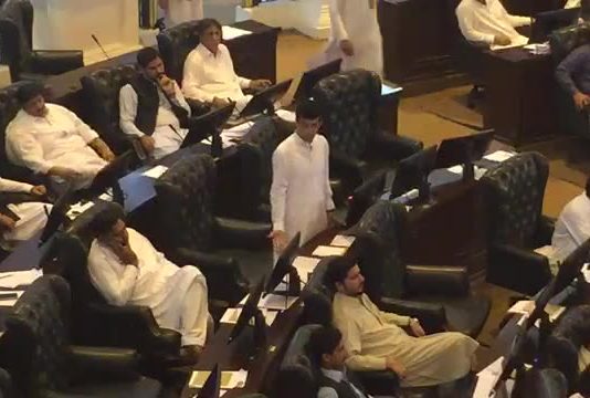 Shahram Khan Tarakai Speech at Khyber Pakhtunkhwa Assembly. (16.08.18)