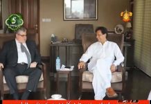 Russian Ambassador Alexey Dedov called on Prime Minister in waiting Imran Khan (09.08.18)