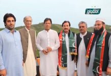 Three FATA senators and two former MNAs join PTI (25.08.18)