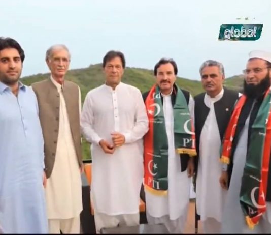 Three FATA senators and two former MNAs join PTI (25.08.18)