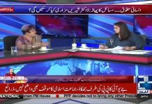 Shireen Mazari Federal Minister For Human Rights Exclusive Interview On 24 News With Nasim Zehra (26.08.18)