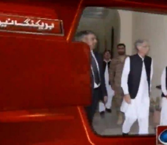 Pervez Khattak takes charge as Defence Minister