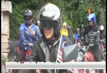 Malaysian motorcyclist rally crew travel to Naran and Abbotabad to give a message and show and Pakistan is a safe..