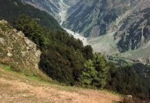 Jehan Sher Video Package 2018 Drone Cam view of Mountains at Chokail Banda Mankyal Valley Swat (24.08.18)