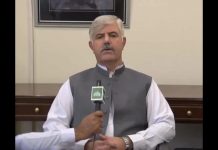 وزیر اعلی خیبر پختونخوا محمود خان نے عید کے روز ڈیوٹی پر مامور سرکاری ملازمین کو خصوصی عید مبارکباد