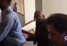 Imran Khan's entry in Parliament House