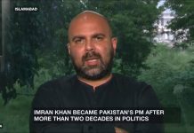 Taimur Saleem Jhagra speaks on Al-Jazeera Taimur Saleem Jhagra speaks on Al-Jazeera