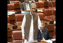 Shah Mehmood Qureshi comments on Kashmir and Indus Water Treaty Issue during Senate of Pakistan Session (28.08.18)