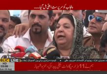 Dr Yasmeen Rashid Media Talk Outside Punjab Assembly (19.08.18)
