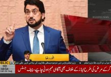 Prime Minister Imran Khan Appointed Shehryar Afridi As Minister Of State Prime Minister Imran Khan Appointed Shehryar Afridi As Minister Of State