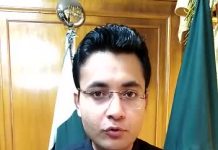 آج اپنا ووٹ عمران خان کو دے کر وزیراعظم بناؤں گا اور اپنا فرض پورا کروں گا -