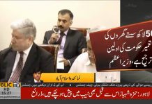 Construction Of 50 Lac Low-Cost Houses Is Government's Foremost Priority..