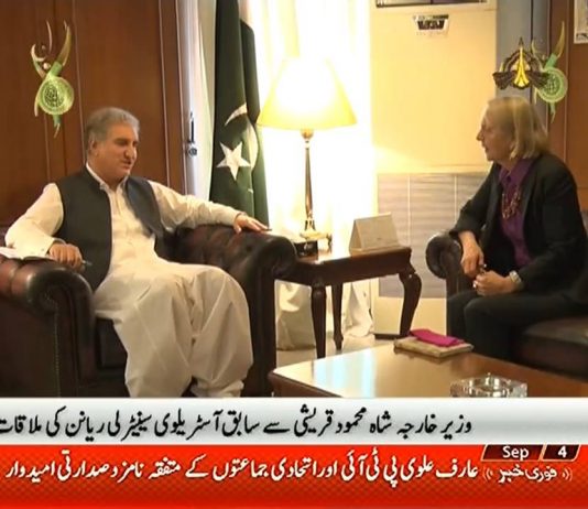 Shah Mehmood Qureshi urges international community to take steps for ending systematic Human Rights