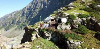 Jehan Sher Video Package 2018 Drone Cam view of Mountains and Lake at Khaista Swat Valley (08.09.18)