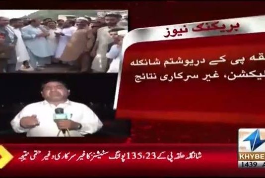 PTI Candidate Shaukat Ali Yousafzai wins with Record Number of Votes in PK-23 Re-poll (10.09.18)