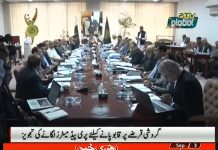 Finance Minister Asad Umar chaired the meeting of the Economic Coordination Committee who decided to take strict legal action...