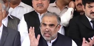 National Assembly Speaker Asad Qaiser Announces To Donates First Salary To Dams Fund