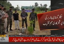 Punjab Rangers Also Start Tree Plantation Campaign