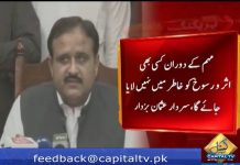 CM Punjab Decides To Launch Campaign Against Land Grabbers