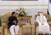 Prime Minister Imran meeting Crown Prince HH Sheikh Mohammed bin Zayed Al Nahyan in Abu Dhabi UAE (19.09.18)