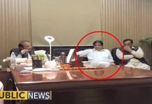 CM Punjab Takes Notice After Hanif Abbasi Meets Nawaz Sharif In Jail Superintendent’s Office