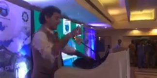 KP Senior Minister for Tourism Sports Culture Youth Affairs Archaeology Atif Khan Speech...