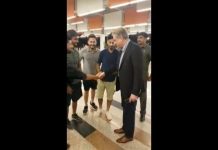 وزیر خارج شاہ محمود قریشی اقوام متحدہ کے جنرل اسمبلی کے اجلاس میں شرکت کے لئے امریکہ روانگی کے لیے اسلام آباد ائیر پورٹ پہنچ گئے