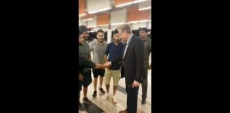 وزیر خارج شاہ محمود قریشی اقوام متحدہ کے جنرل اسمبلی کے اجلاس میں شرکت کے لئے امریکہ روانگی کے لیے اسلام آباد ائیر پورٹ پہنچ گئے