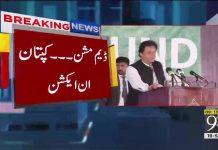 کپتان ڈیم مشن کی تکمیل کیلئے پرعزم ...