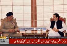 PM Imran Khan Meets Chairman Joint Chiefs Of Staff General Zubair Mahmood Hayat