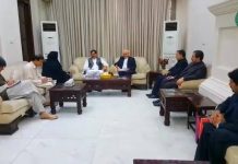 ranian Consul General Muhammad Baqir Beigi called on Speaker Khyber Pakhtunkhwa Assembly Mushtaq Ghani at Speaker