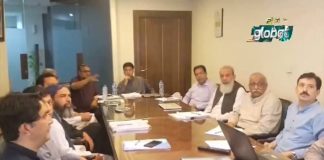 Minister for State for Communication Murad Saeed chairs meeting on CPEC projects (22.09.18)