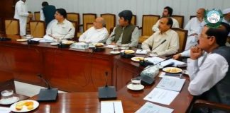 General Manager NHA Briefed Speaker Khyber Pakhtunkhwa Assembly Mushtaq Ghani On Hazara Motorway