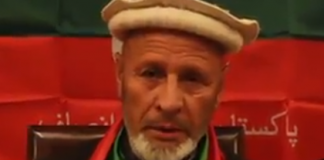 اﻟﯿﮑﺸﻦ ﻣﮩﻢ ﮐﮯ ﺍﺧﺮی دن ﻣﯿﮟ ﺗﺤﺮ ﯾﮏ ﺍﻧﺼﺎﻑ ﻧﺎﻣﺰﺩ ﺍُﻣﯿﺪﻭﺍﺭ ﺣﺎﺟﯽ ﻓﻀﻞ ﻣﻮﻻ ﮐﺎ ﺣﻠﻘﮧ PK7 ﮐﮯ ﻋﻮﺍﻡ کے لئے خصوصی پیغام