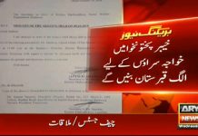 Khyber Pakhtunkhwa province creates dedicated burial spaces for transgender people (10.10.18) Khyber Pakhtunkhwa province creates dedicated burial spaces for transgender people (10.10.18)