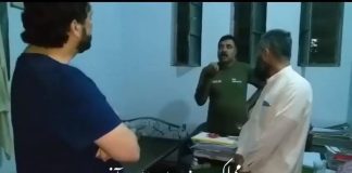 تحرک انصاف کے وزیر مملکت براۓ داخلہ شہریار آفریدی رات کے 3 بجے پولیس اسٹیشنز اور اریپورٹس پر چھاپہ مارتے ہے یہ دیکھنے...