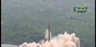 Pakistan successfully conducted Training Launch of Ghauri Missile System having a range of up to 1300 kilometres (08.10.18)