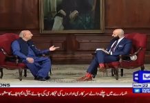 Governor Punjab Chaudhry Mohammad Sarwar Exclusive Interview On Dunya News Mahaaz with Wajahat Saeed Khan (30.09.18)