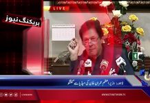 Imran Khan's addresses media persons in Lahore | GTV News