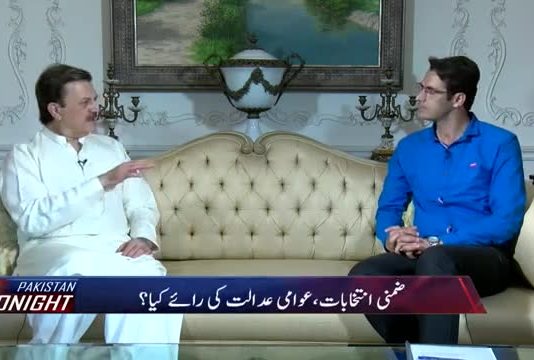 آشیانہ ہاؤسنگ سکیم میں سعد رفیق بھی مکمل طور پر ملوث ہیں...